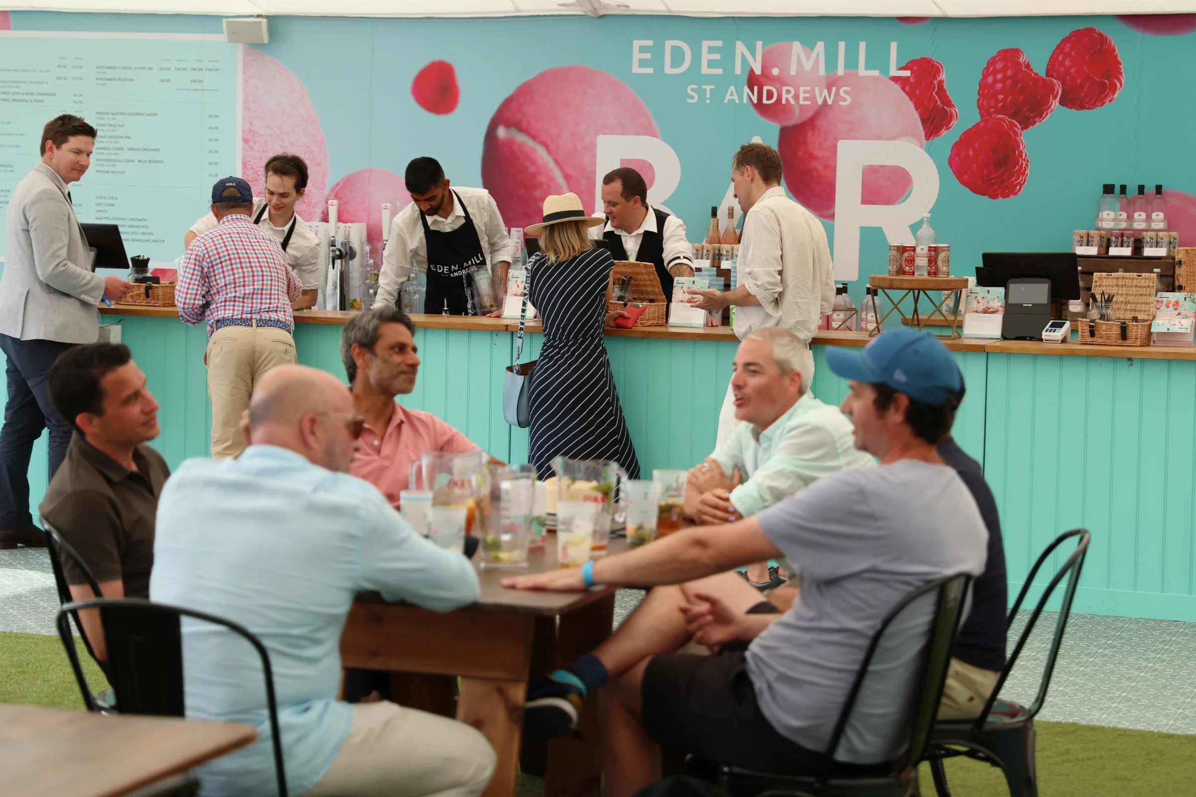 LTA and Eden Mill St Andrews announce partnership ahead of the Grass Court Season