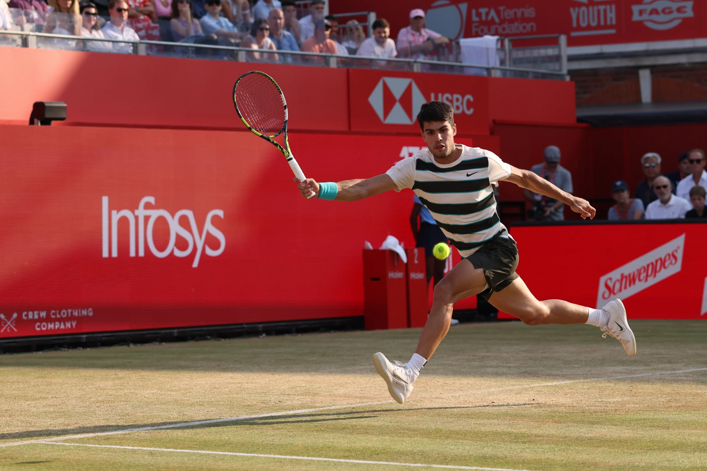 Infosys powers a landmark year at the Queen&rsquo;s Club