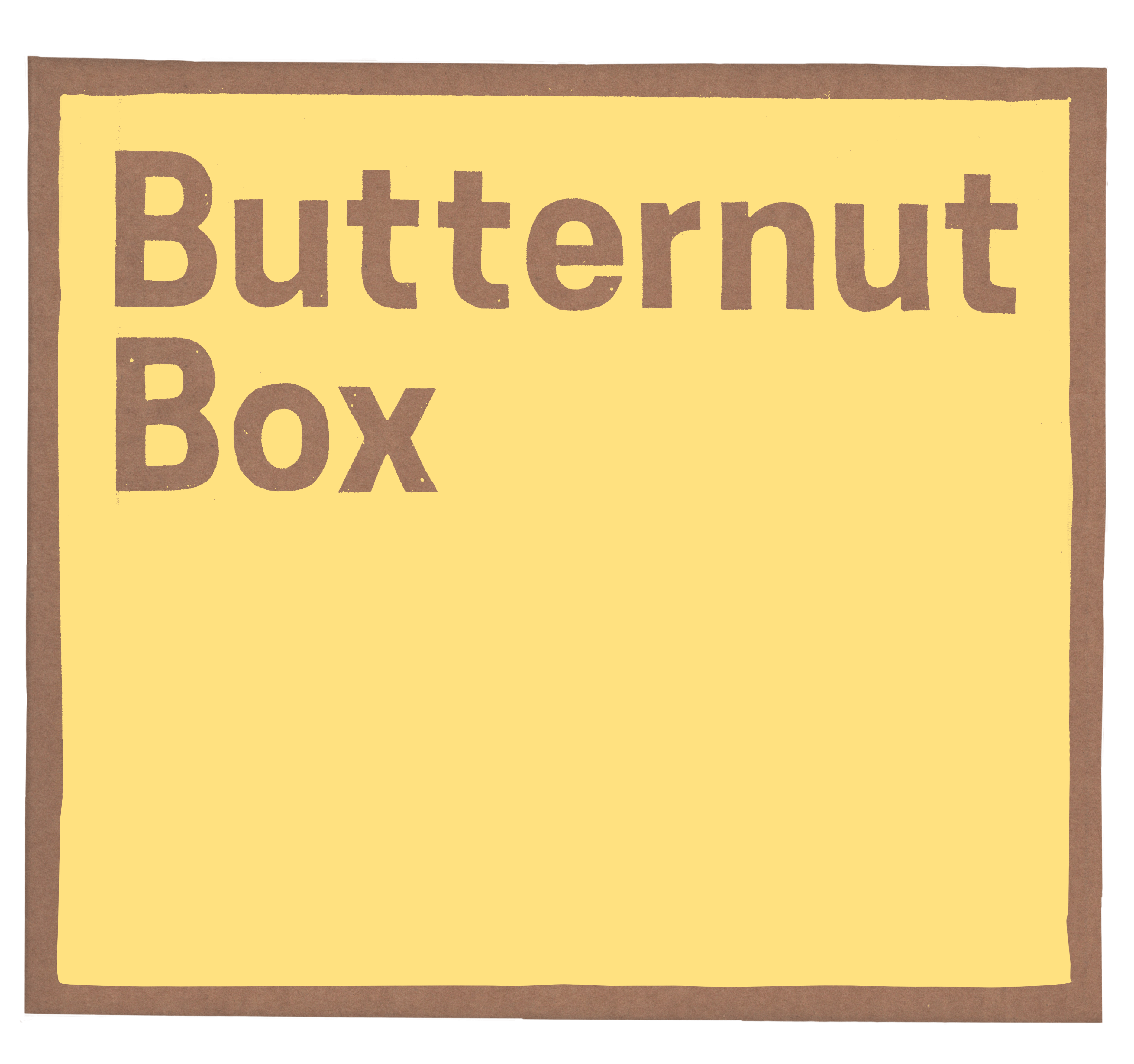 Buttnernut Box